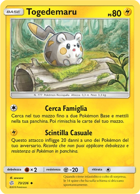 Togedemaru – Normal
