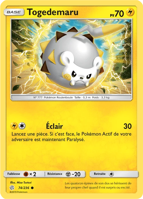 Togedemaru – Normal