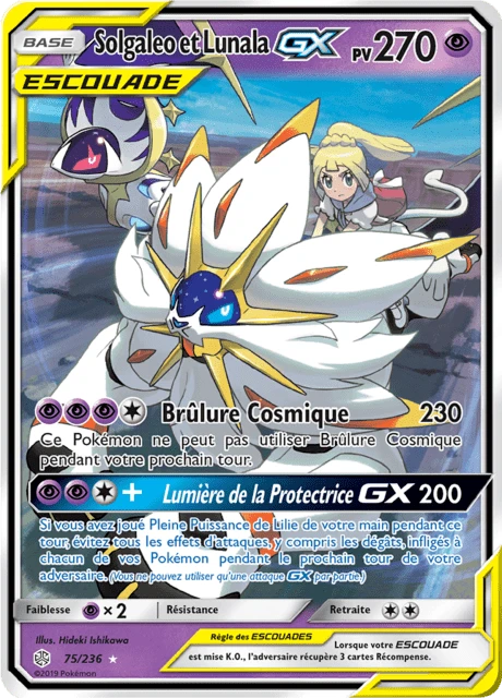 Solgaleo et Lunala-GX – Holo