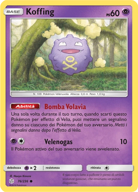 Koffing – Reverse Holo