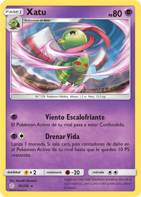 Xatu – Reverse Holo