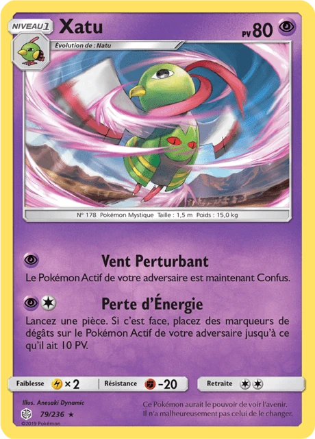 Xatu – Reverse Holo