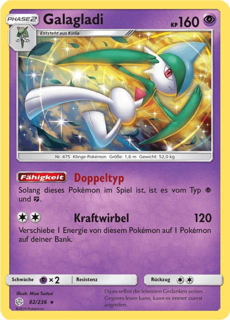 Galagladi – Reverse Holo