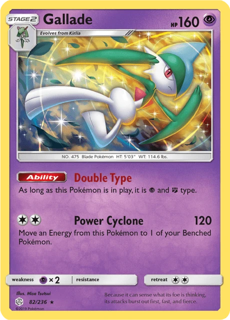 Gallade – Reverse Holo
