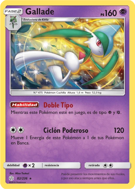 Gallade – Reverse Holo