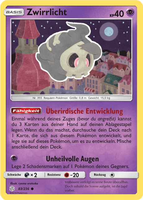 Zwirrlicht – Reverse Holo