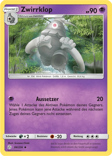 Zwirrklop – Reverse Holo