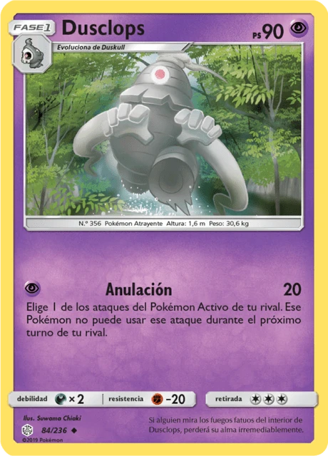 Dusclops – Reverse Holo