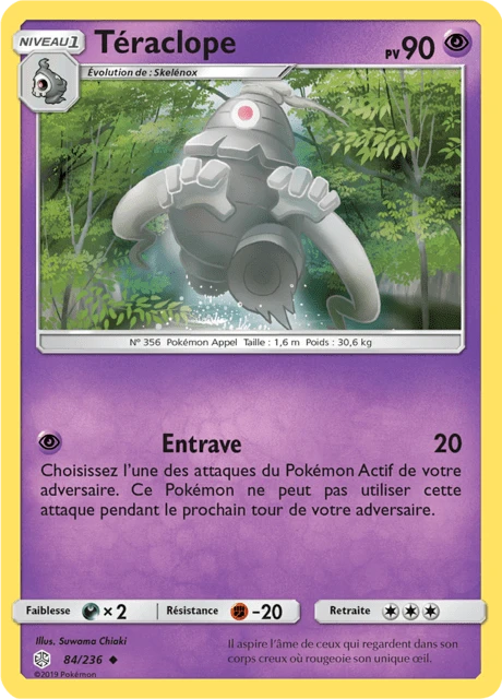 Téraclope – Normal