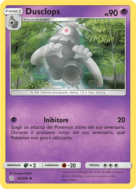 Dusclops – Reverse Holo
