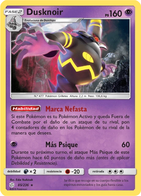Dusknoir – Reverse Holo