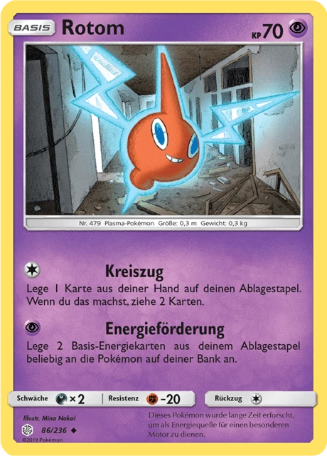 Rotom – Reverse Holo
