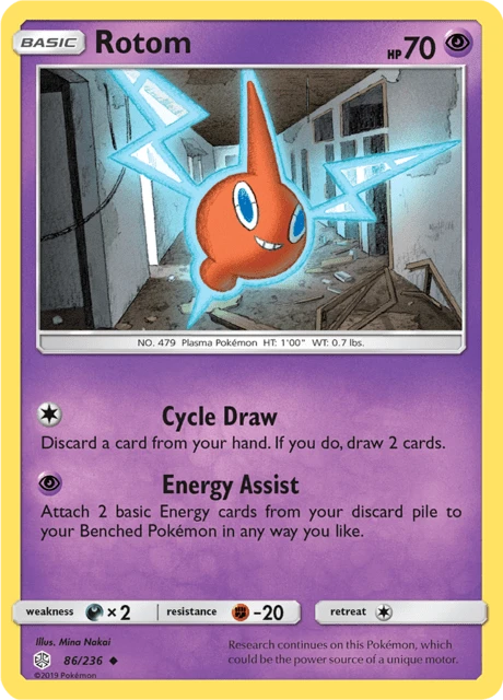 Rotom – Normal