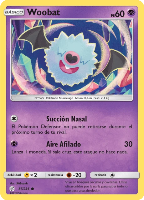 Woobat – Reverse Holo