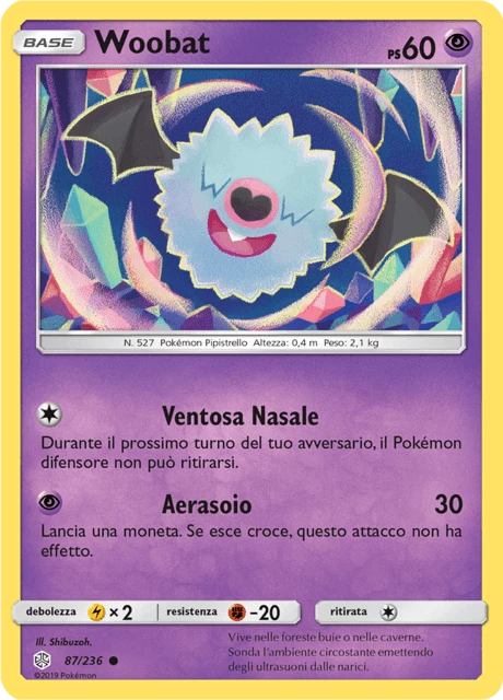 Woobat – Normal