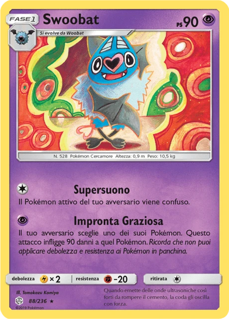 Swoobat – Reverse Holo