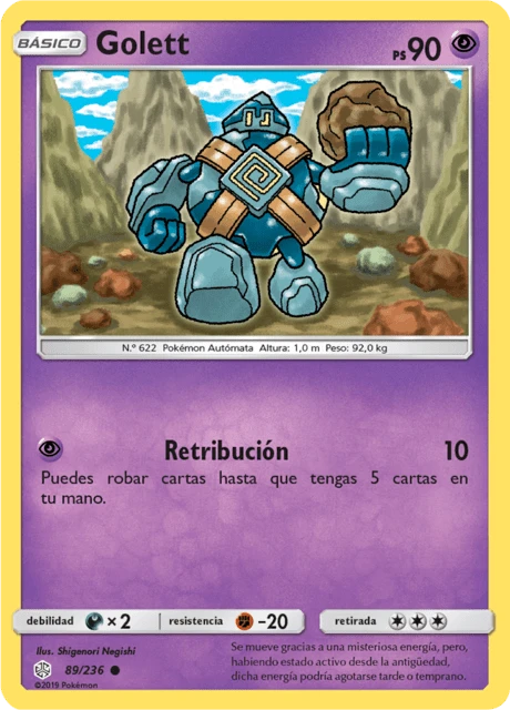Golett – Reverse Holo