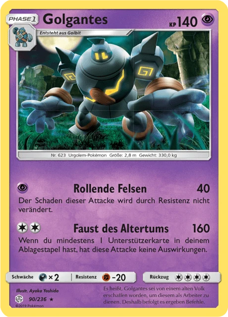 Golgantes – Reverse Holo