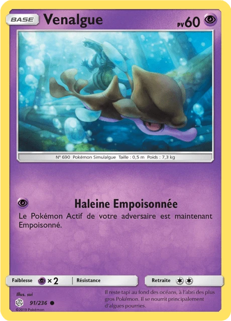 Venalgue – Reverse Holo