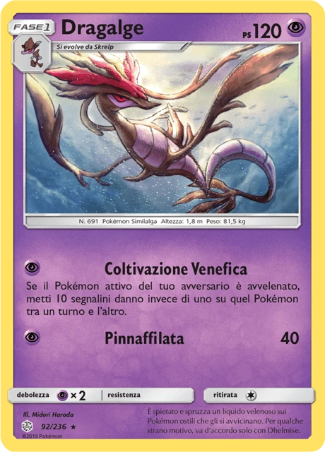 Dragalge – Reverse Holo