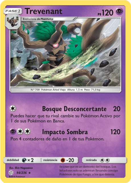 Trevenant – Reverse Holo