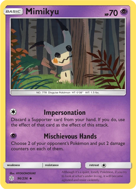 Mimikyu – Normal