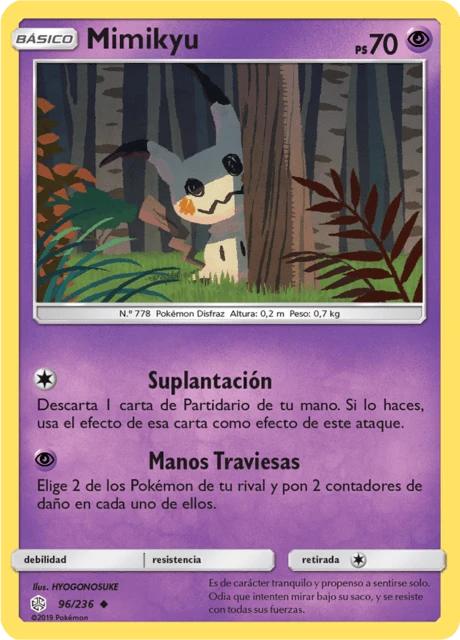 Mimikyu – Normal