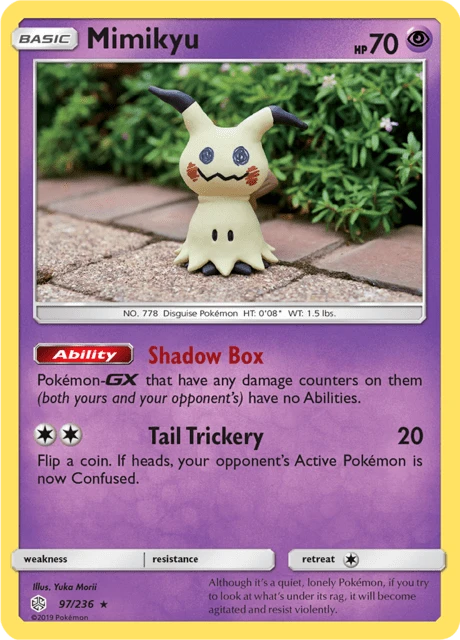 Mimikyu – Reverse Holo