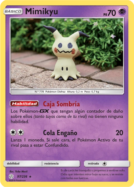 Mimikyu – Reverse Holo