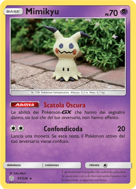 Mimikyu – Normal