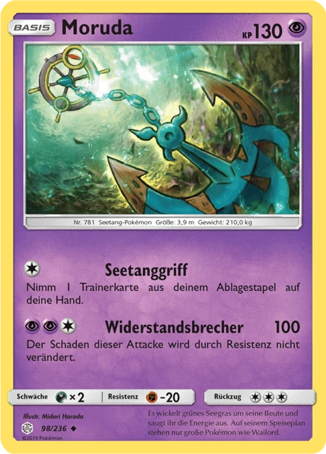 Moruda – Reverse Holo
