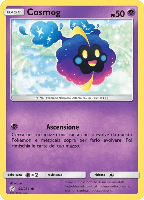 Cosmog – Normal