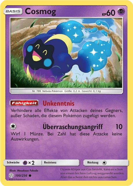Cosmog – Normal