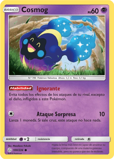 Cosmog – Normal