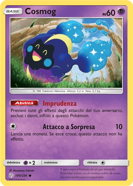 Cosmog – Reverse Holo