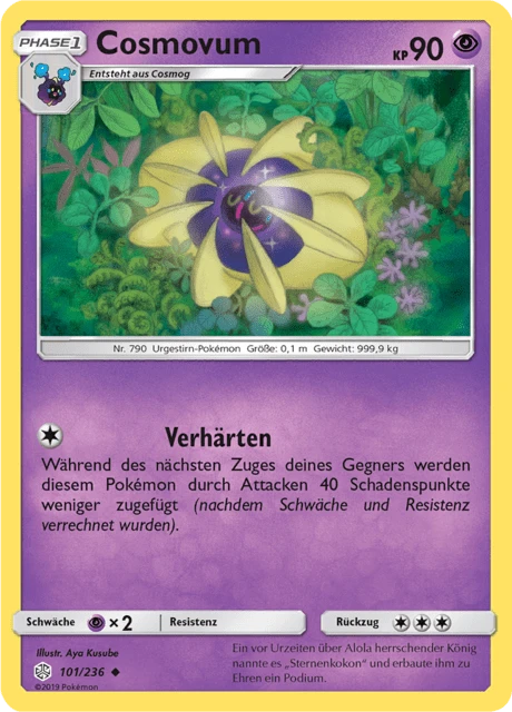 Cosmovum – Reverse Holo