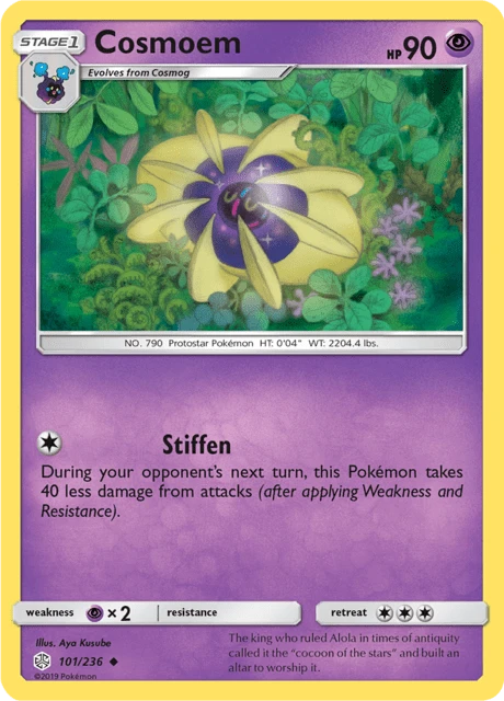 Cosmoem – Reverse Holo