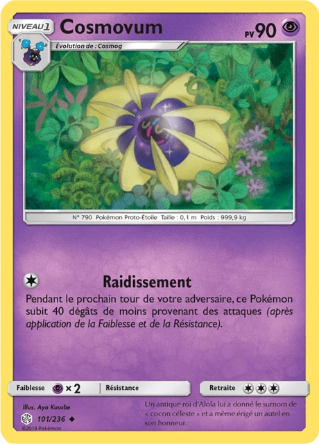 Cosmovum – Reverse Holo