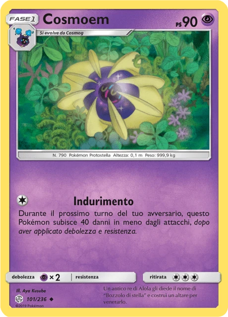 Cosmoem – Reverse Holo