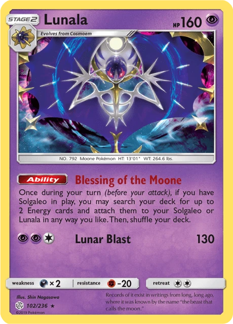Lunala – Holo