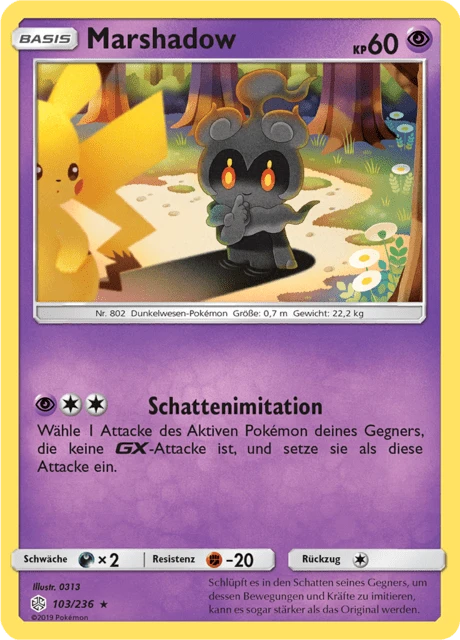 Marshadow – Reverse Holo