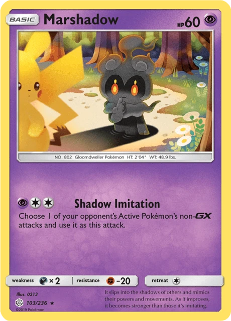 Marshadow – Normal