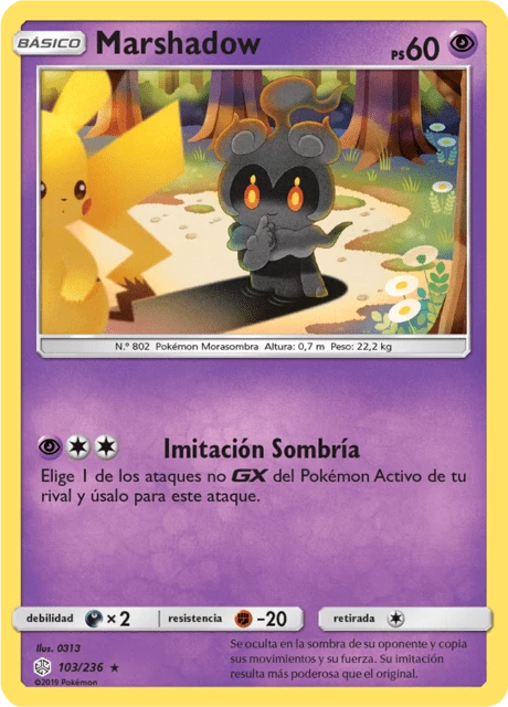 Marshadow – Reverse Holo