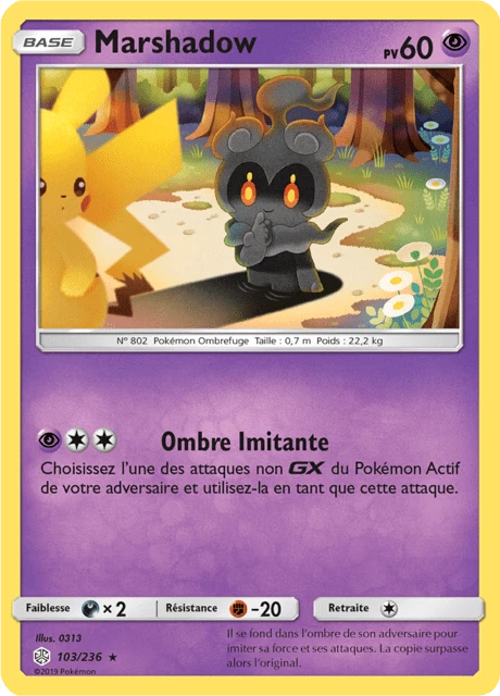 Marshadow – Reverse Holo