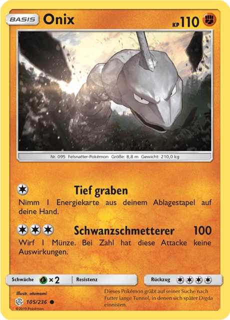 Onix – Reverse Holo