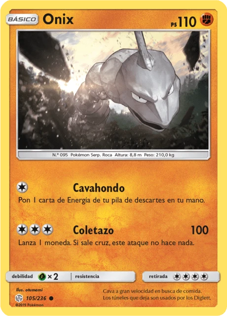 Onix – Reverse Holo