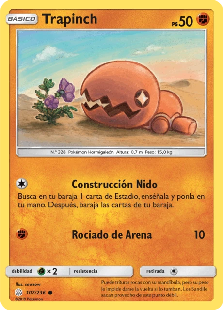 Trapinch – Reverse Holo