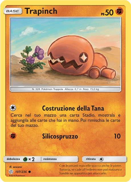 Trapinch – Reverse Holo