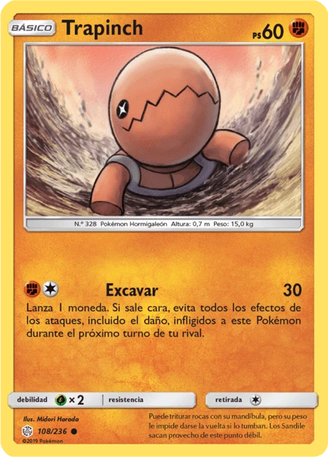 Trapinch – Normal