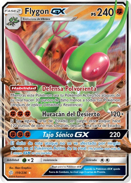 Flygon-GX – Holo